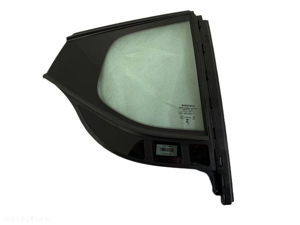 NOWA ORYGINALNA PRAWA TYLNA SZYBA KAROSERYJNA VOLVO C40 PRAWY TYŁ 32368704 24r - 1
