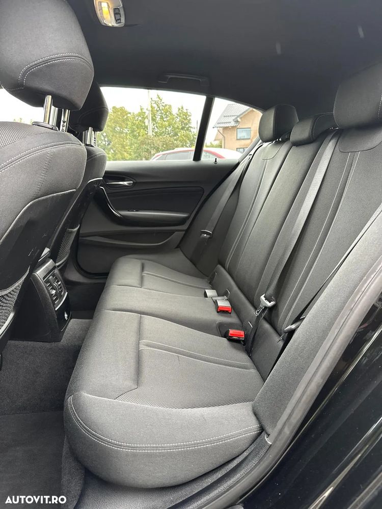BMW Seria 1 116d EfficientDynamics Edition Sport Line - 13