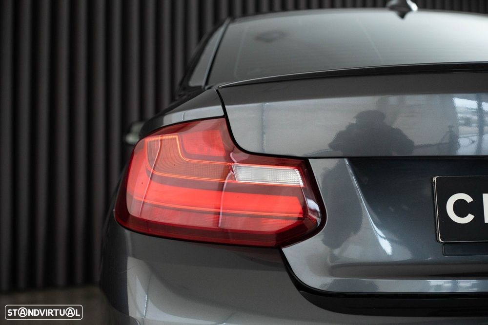 BMW 220 d Coupe Pack M Auto - 8