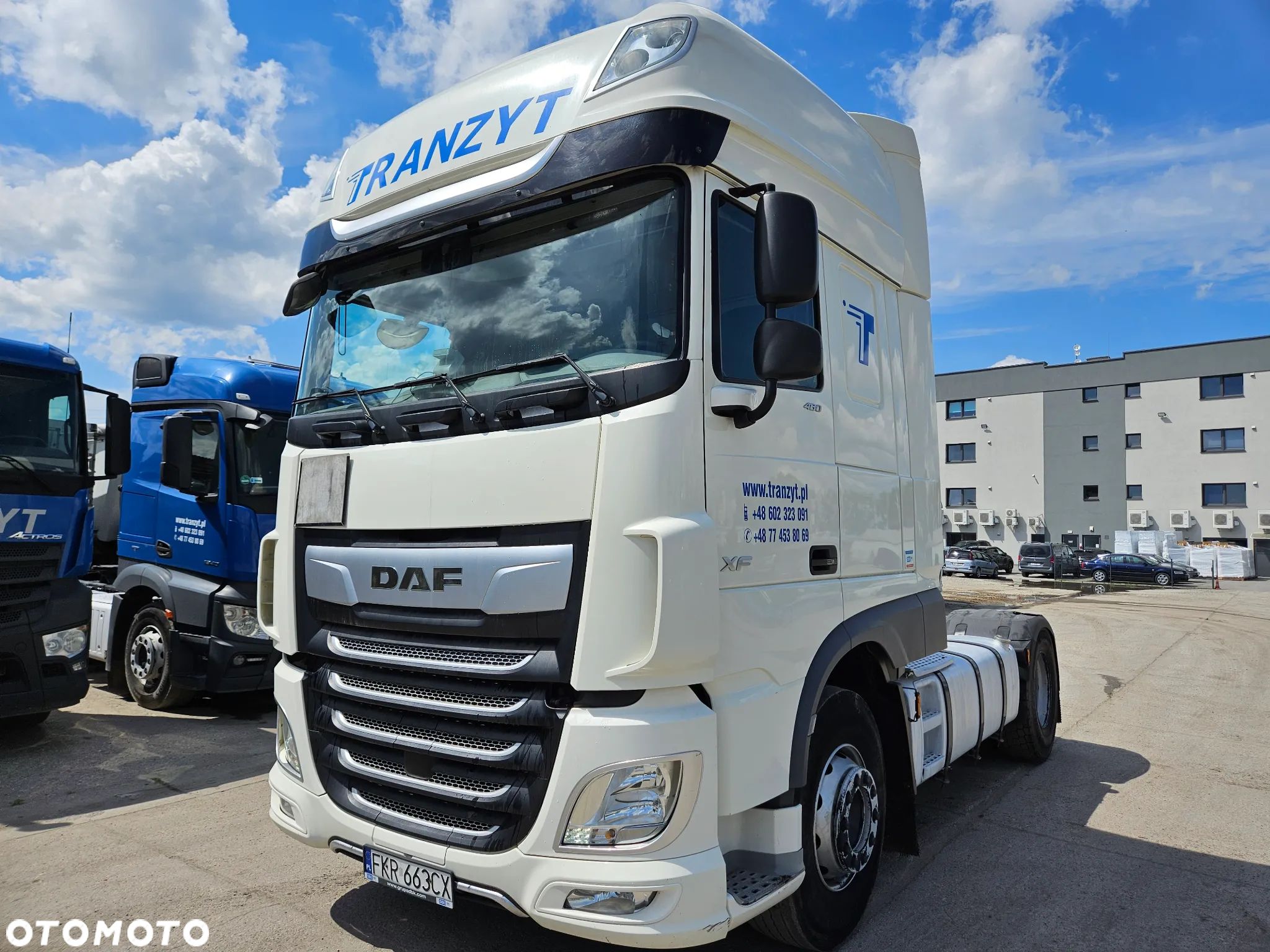 DAF DAF XF 480 SS Cab Walkingfloor Hydraulik - 1