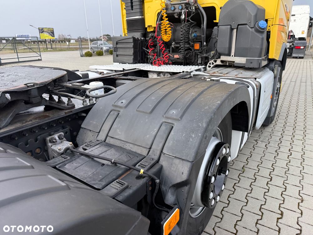 Volvo FH 500 / 3 OSIE / PUSHER / PODNOSZONA OŚ / RETARDER / Z FRANCJI / STAN BDB / / / - 20