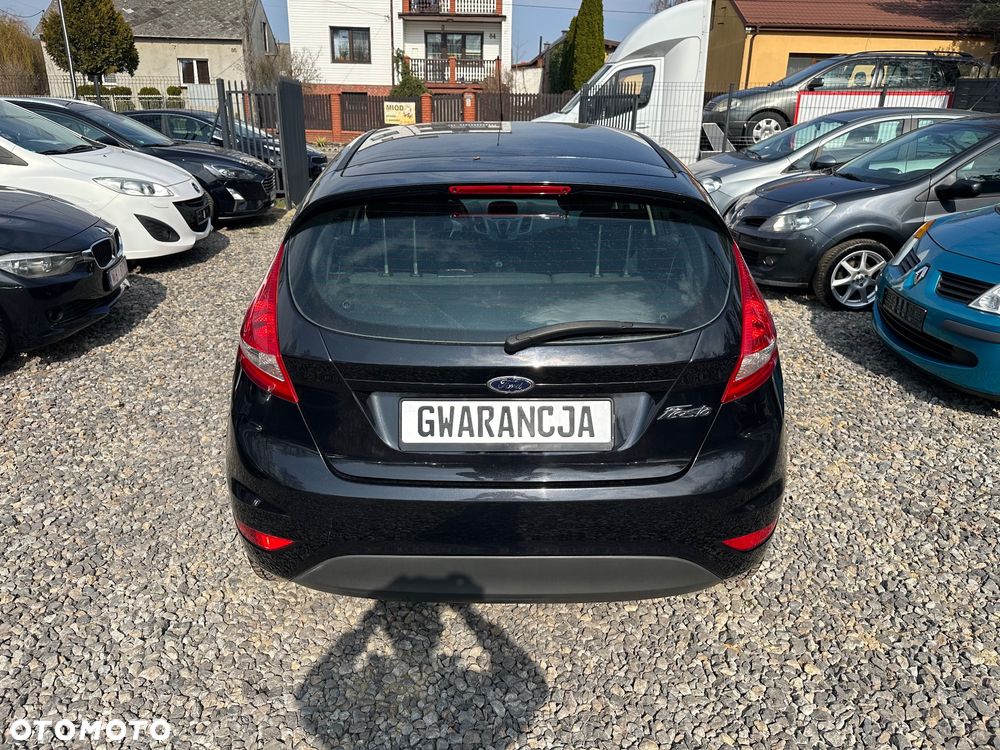 Ford Fiesta 1.25 Silver X - 9