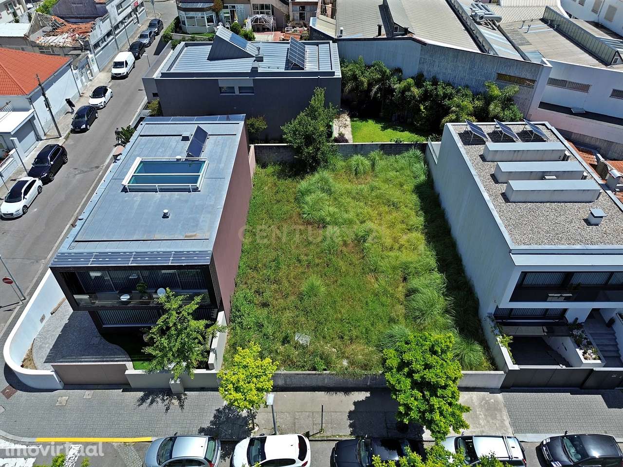 Terreno para construção de moradia no Centro de Espinho - Grande imagem: 3/18