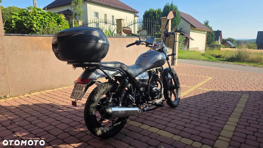 Romet Soft Chopper - 4