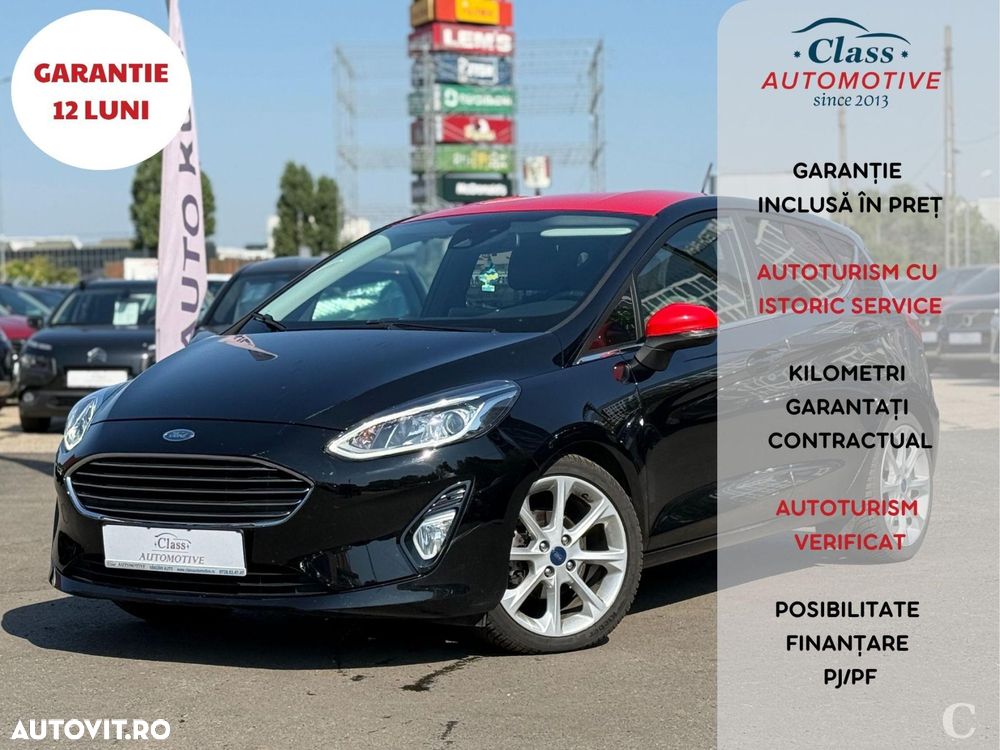 Ford Fiesta 1.0 EcoBoost S&S Aut. TITANIUM - 1