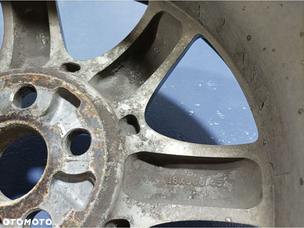 TOYOTA PRIUS II 03- FELGI ALUMINIOWE R16 5X100 6JX15 ET45 4 SZT - 11