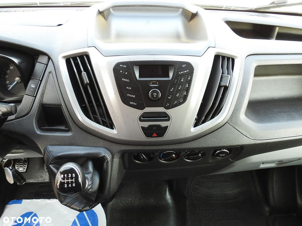 Ford TRANSIT  FURGON CHŁODNIA  0°C FUNKCJA GRZANIA TEMPOMAT LEDY KLIMATYZACJA  130KM - 35