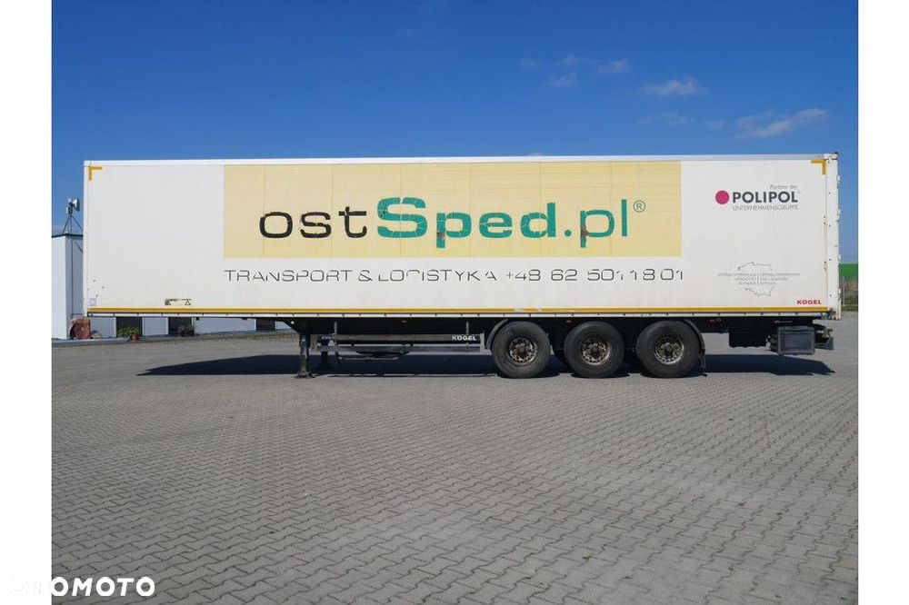 Inny Kögel Trailer Van Light Insulated Standard Straight - 15