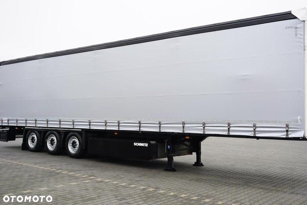 Schmitz Cargobull / BURTO-FIRANKA / XL / OŚ PODNOSZONA - 18