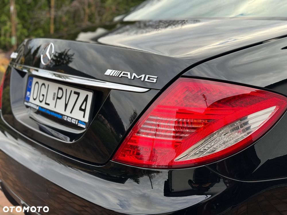 Mercedes-Benz CL 63 AMG - 8