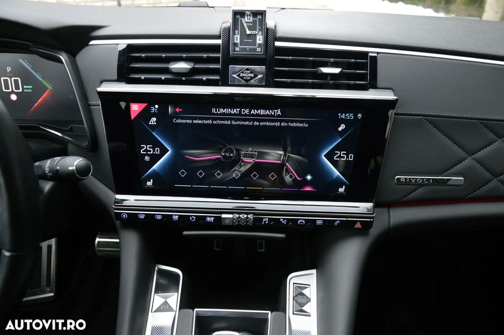 DS Automobiles DS 9 1.6 PHeV EAT8 Rivoli + - 32