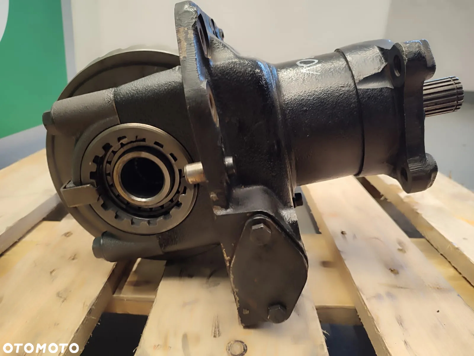 Mechanizm różnicowy 19140 Terex TL 80  10X31 - 9