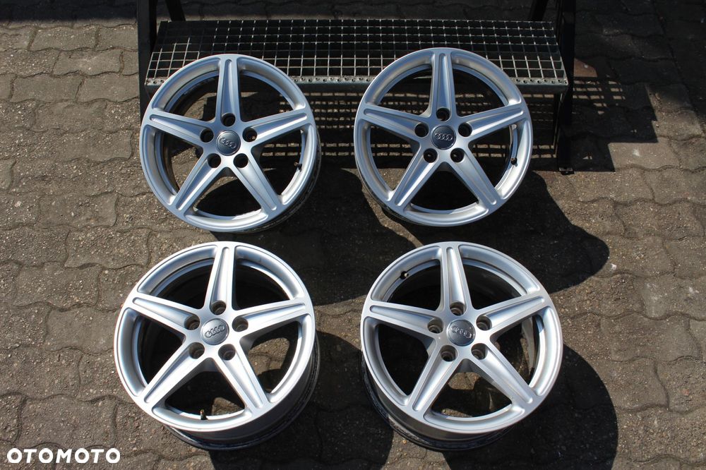 oryg audi a4 8w0 16cali 5x112 et35 7j q3 a3 a6 - 2