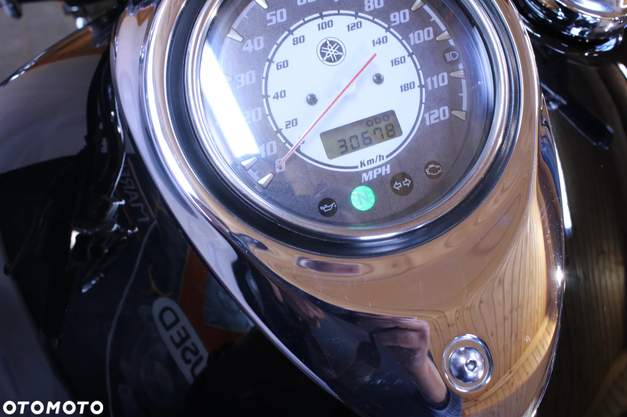 Yamaha XVS - 22