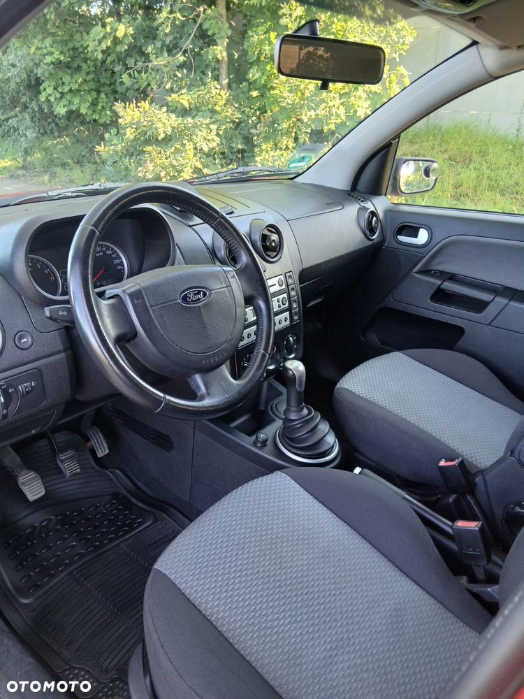 Ford Fusion 1.6 Elegance EU5 - 11