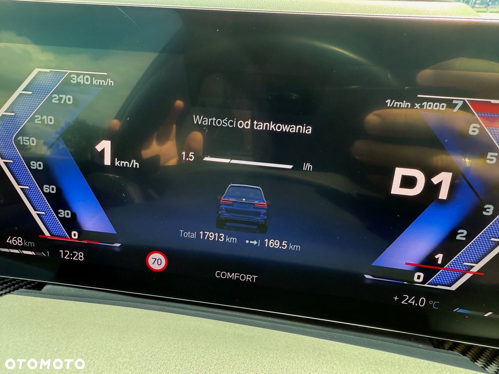 BMW X7 M50i sport - 19