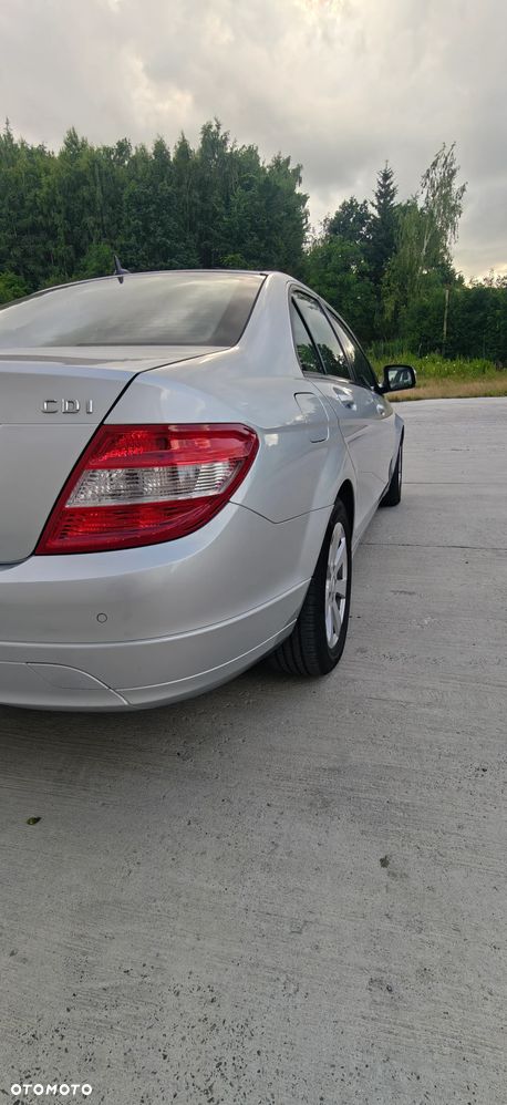 Mercedes-Benz Klasa C 200 CDI DPF Automatik - 5