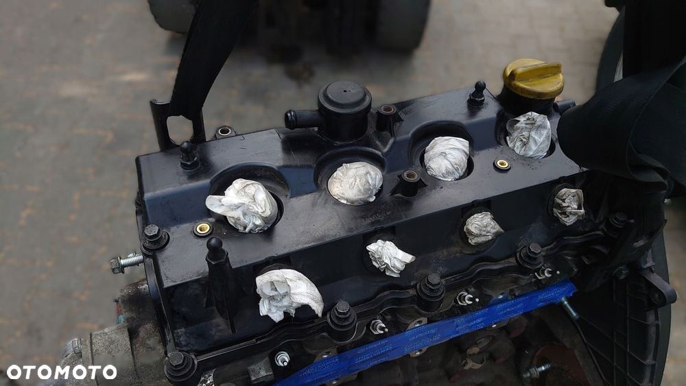 SILNIK SŁUPEK OPEL 1.7 DTR ZAFIRA, ASTRA J, Z17DTR, A17DTI, A17DTR, A17DTJ - 8