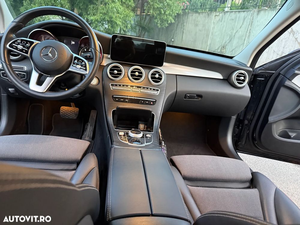 Mercedes-Benz C 220 d Aut - 15