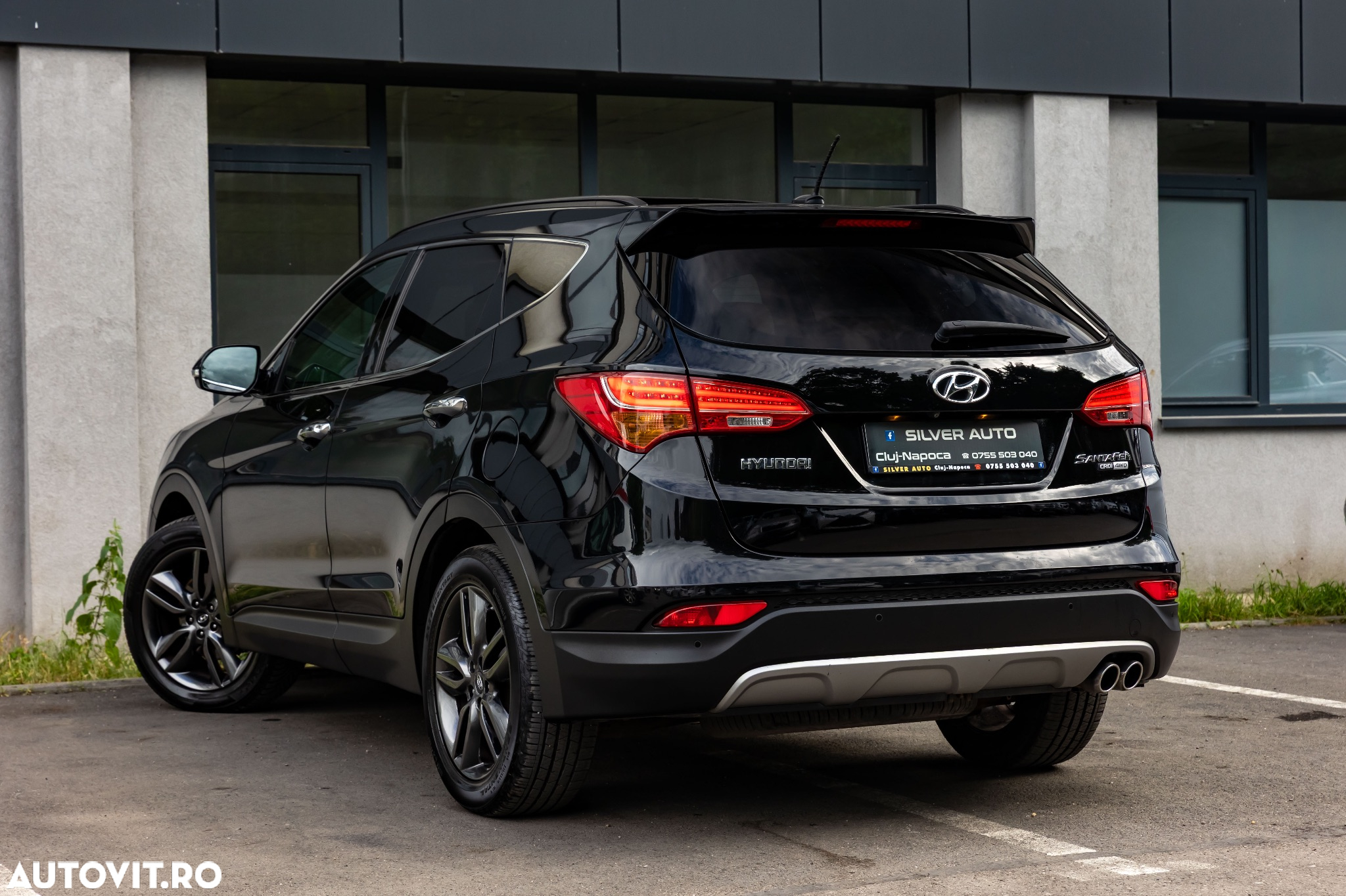 Hyundai Santa Fe 2.2 CRDi 4WD Premium - 31