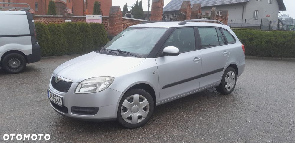 Skoda Fabia - 1