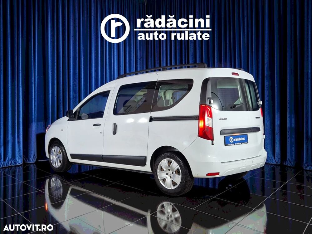 Dacia Dokker 1.5 Blue dCi Laureate - 9