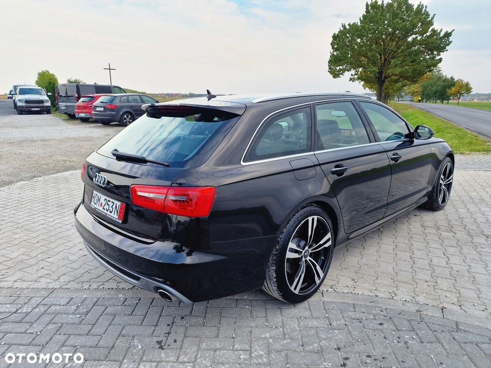 Audi A6 Avant 2013