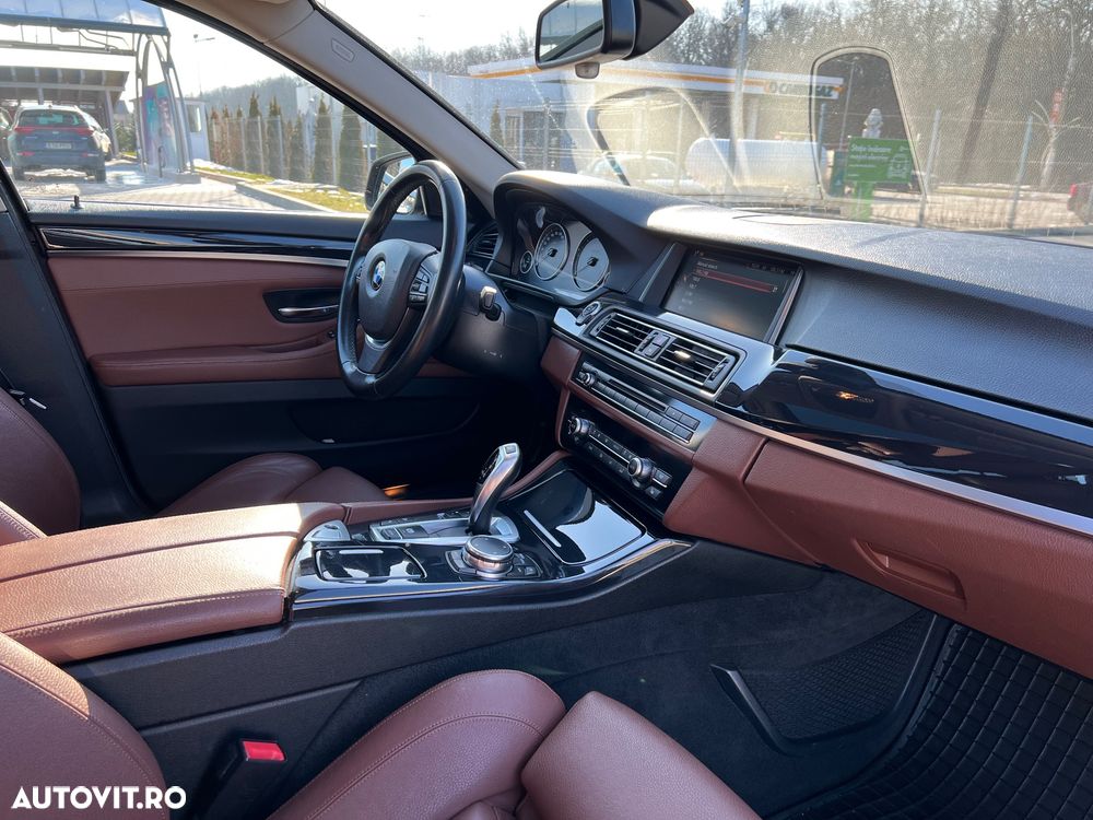 BMW 5 Series 2015 — imagine 10