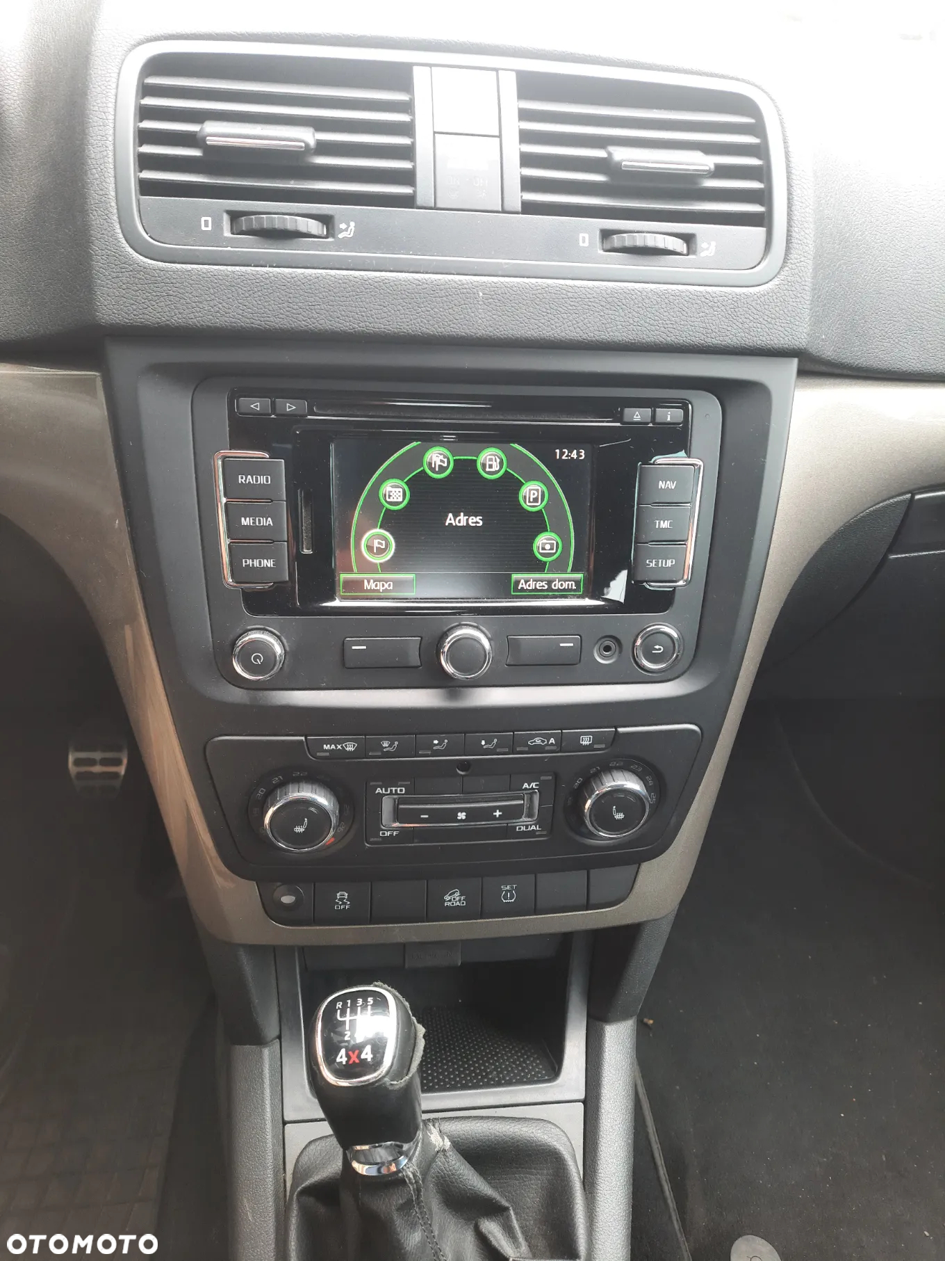 Skoda Yeti Outdoor 2.0 TDI DPF 4x4 Elegance - 21