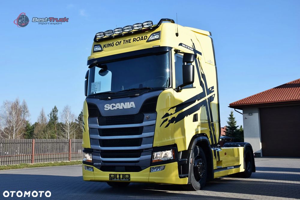 Scania S450 / 1300 L ZBIORNIKI  / STANDARD  / RETARDER  / MIKROFALA / IMPORT DE - 5