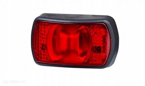 LAMPA obrysowa PRZYCZEPKI LED CZERWONA HORPOL - 1
