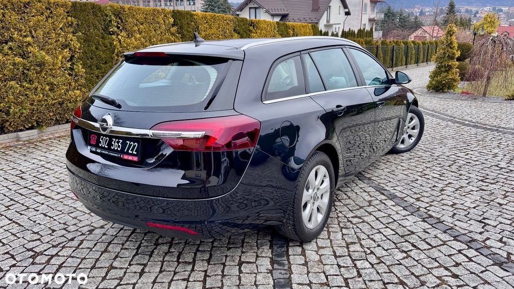 Opel Insignia 2.0 CDTI ecoFLEX Start/Stop Business Edition - 11