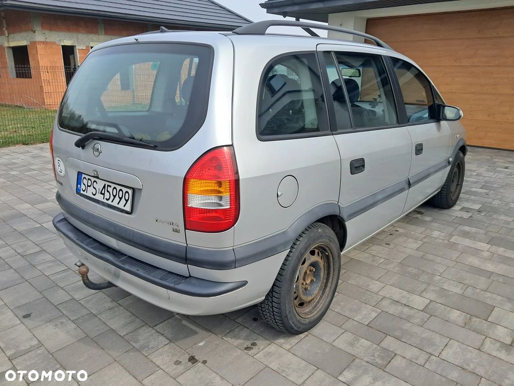 Opel Zafira 1.8 Elegance - 9