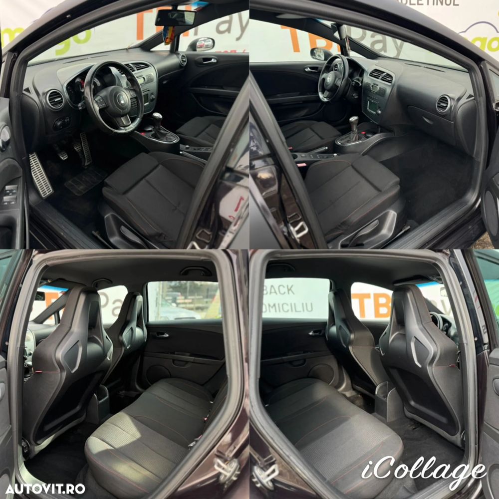 Seat Leon 2.0 T FSI Cupra - 8