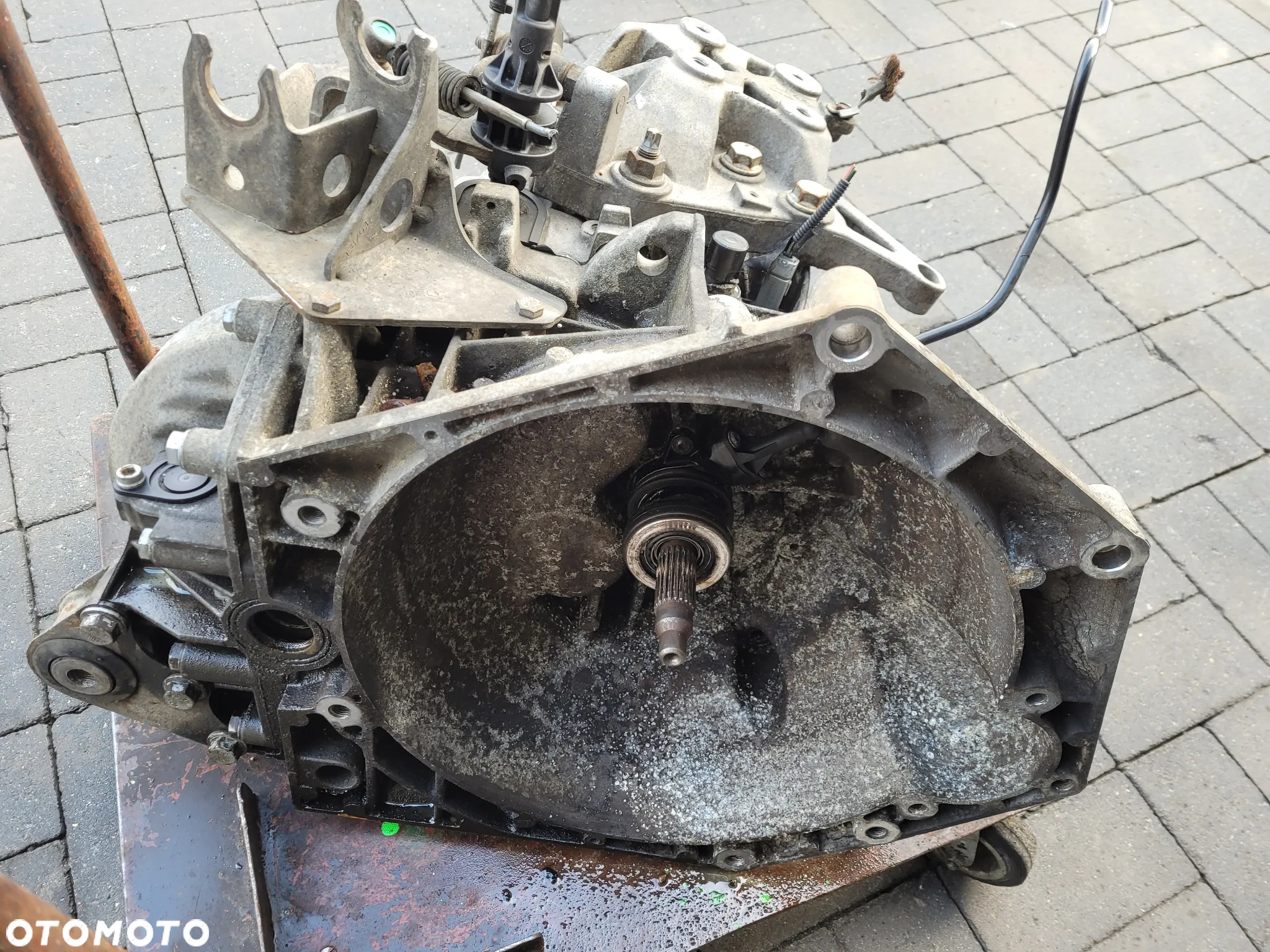 Fiat Ducato III 2.3 JTD 07r euro 4 Skrzynia biegow 20GP07 - 2