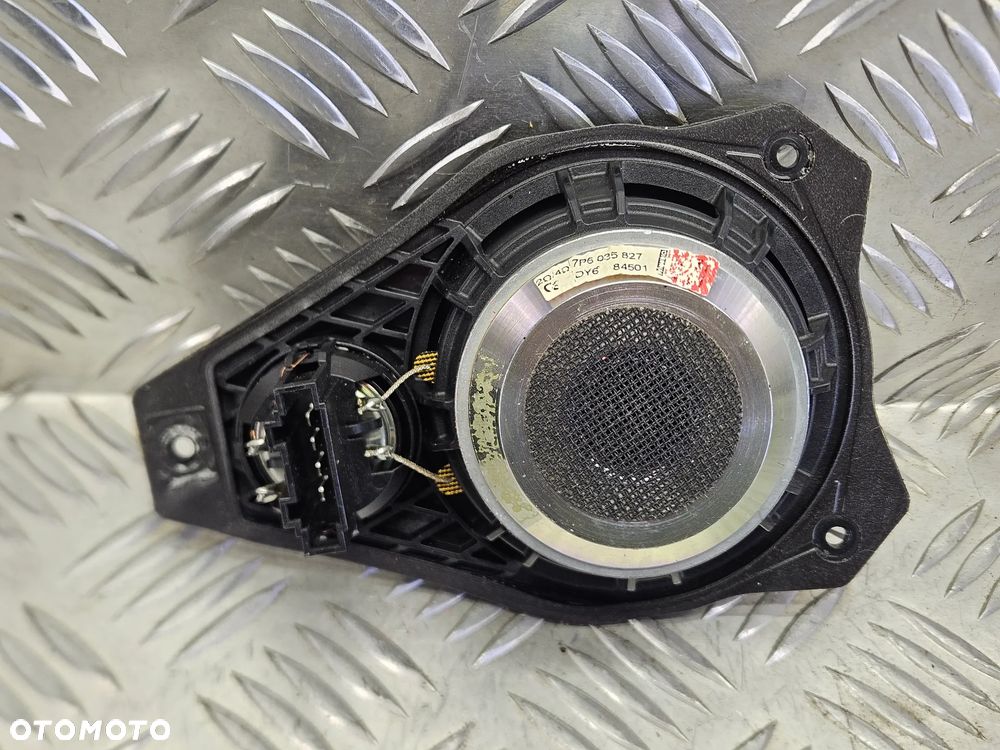VW TOUAREG II 7P 10-18R ZESTAW WIAZKA WZMACNIACZ GLOSNIK DYNAUDIO ORYGINALNY - 10