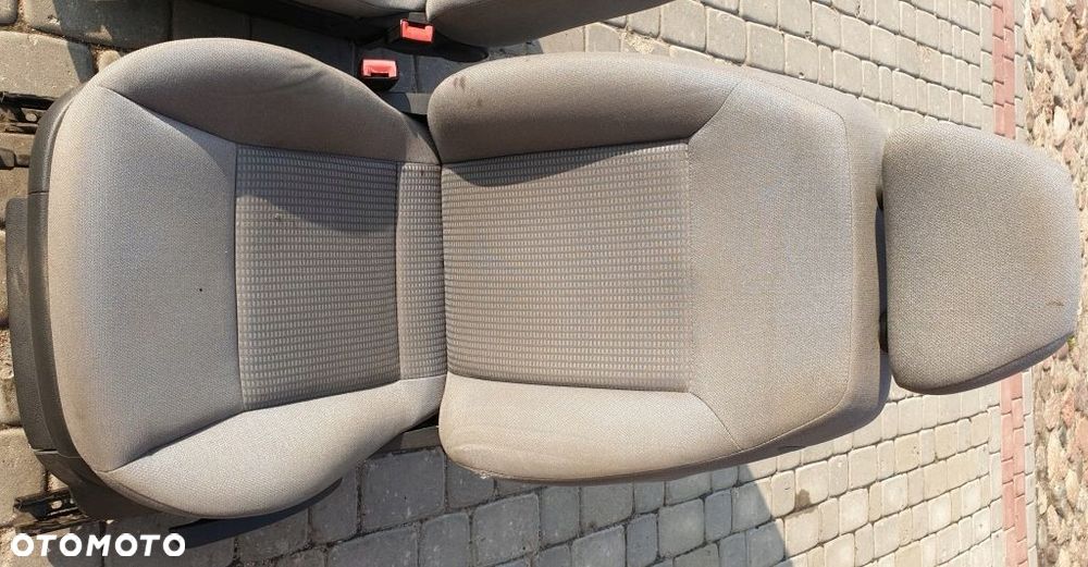 FOTELE PRZEDNIE + TYLNA KANAPA SEAT CORDOBA II - 2