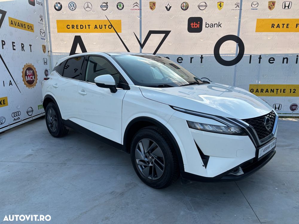 Nissan Qashqai 1.3 138CP 2WD Acenta - 3