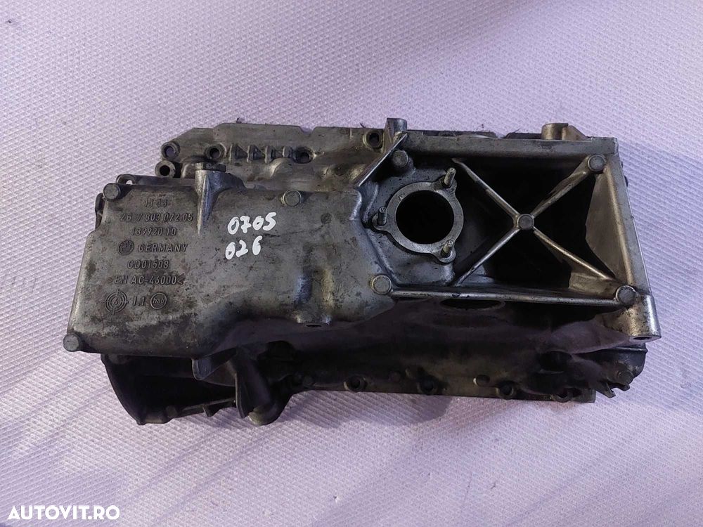 Baie de ulei BMW X3 E83 Facelift Motor N47 2.0 Diesel Cod 7803072 - 1