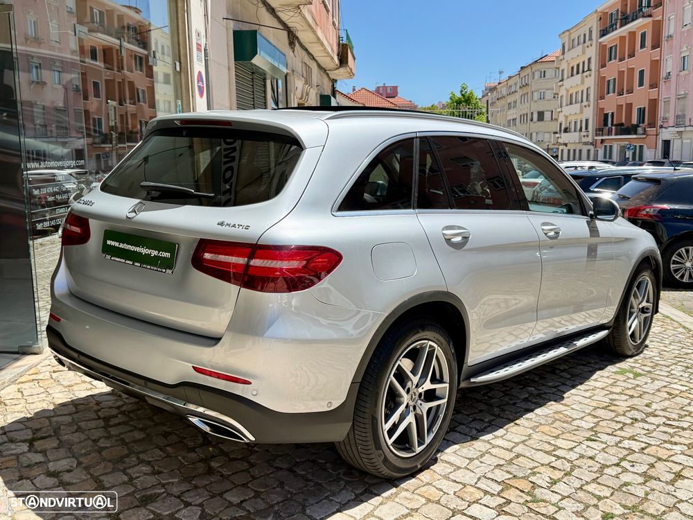 Mercedes-Benz GLC 250 d AMG Line 4-Matic - 5