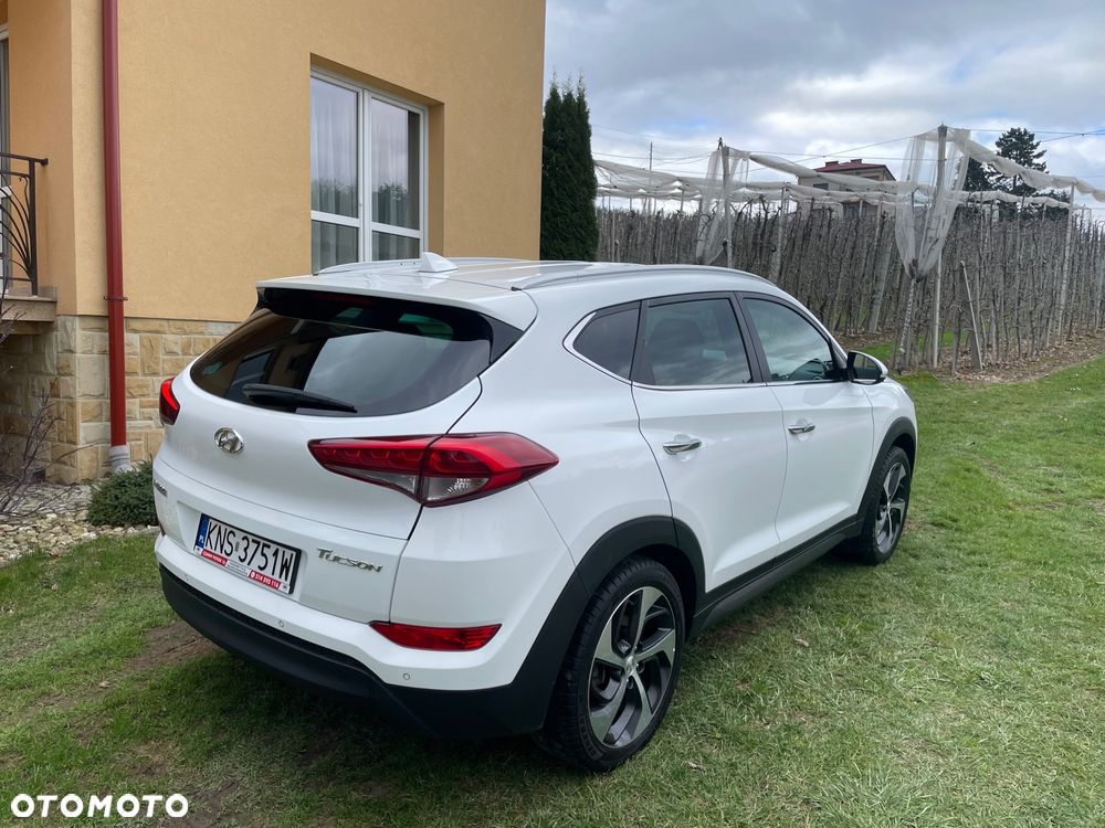 Hyundai Tucson blue 1.7 CRDi 2WD DCT Passion - 5