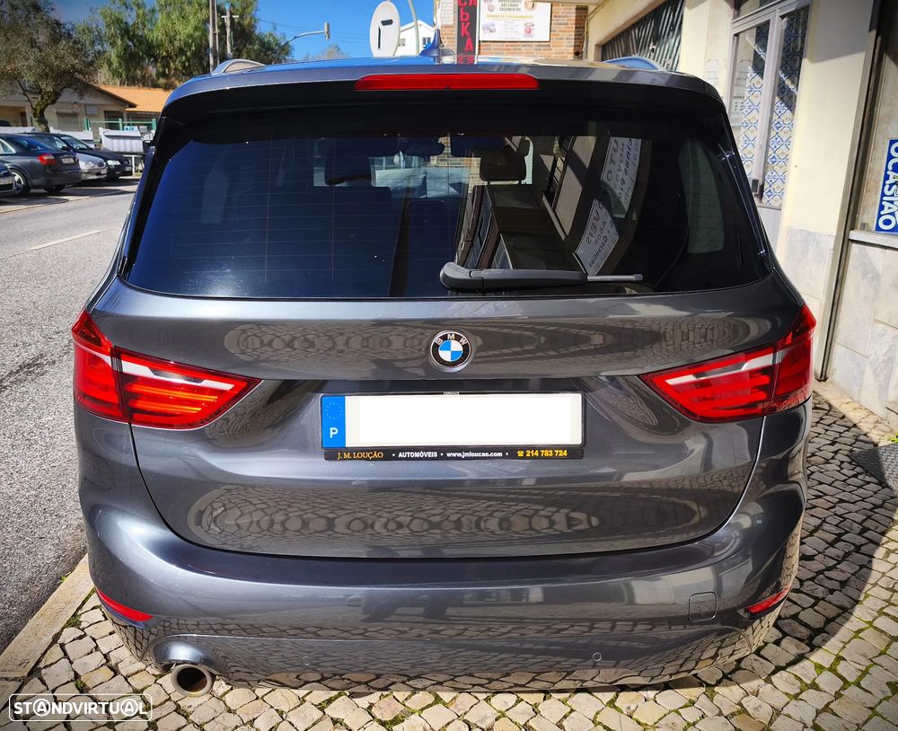 BMW 216 Gran Tourer i 7L - 4