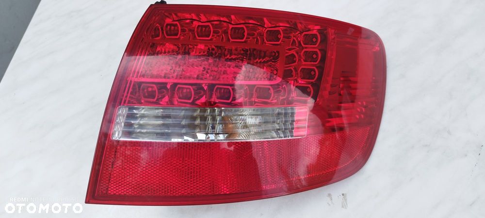 LED Lampa Prawy Tył Budy VALEO Audi A6 C6 Kombi 09 r Części Blask Gołdap - 2