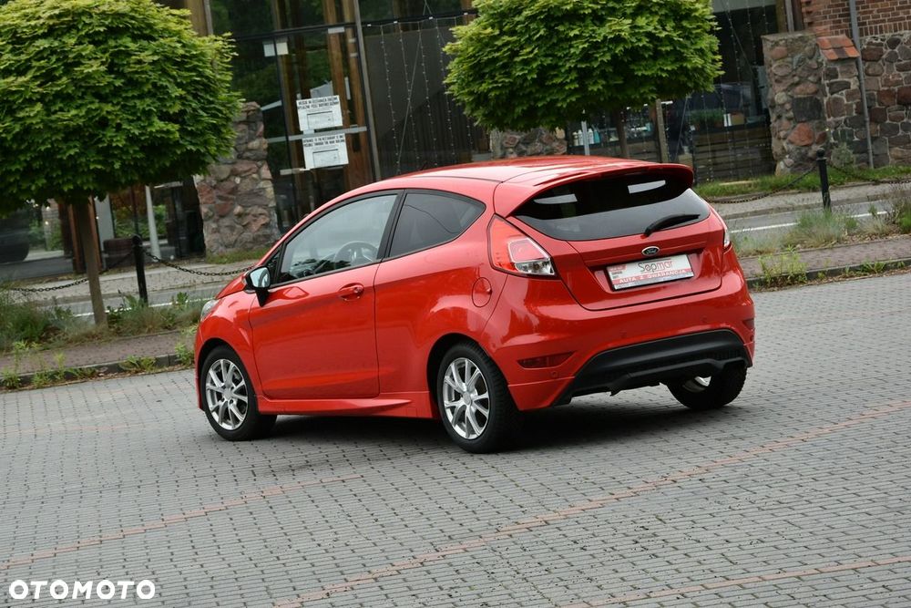 Ford Fiesta 1.6 TDCi Sport - 4