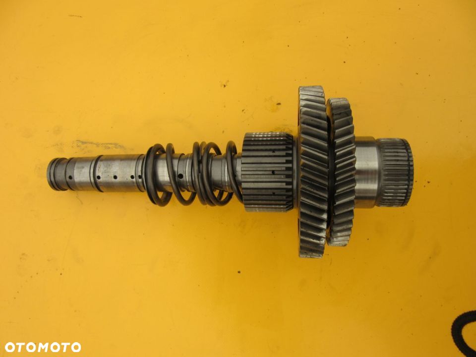 Kosz sprzęgła wałek 19mm 45z tryb ZF  Deutz Fahr Agrotron 6.30S Hurlimann Lamborghini Case Same - 1