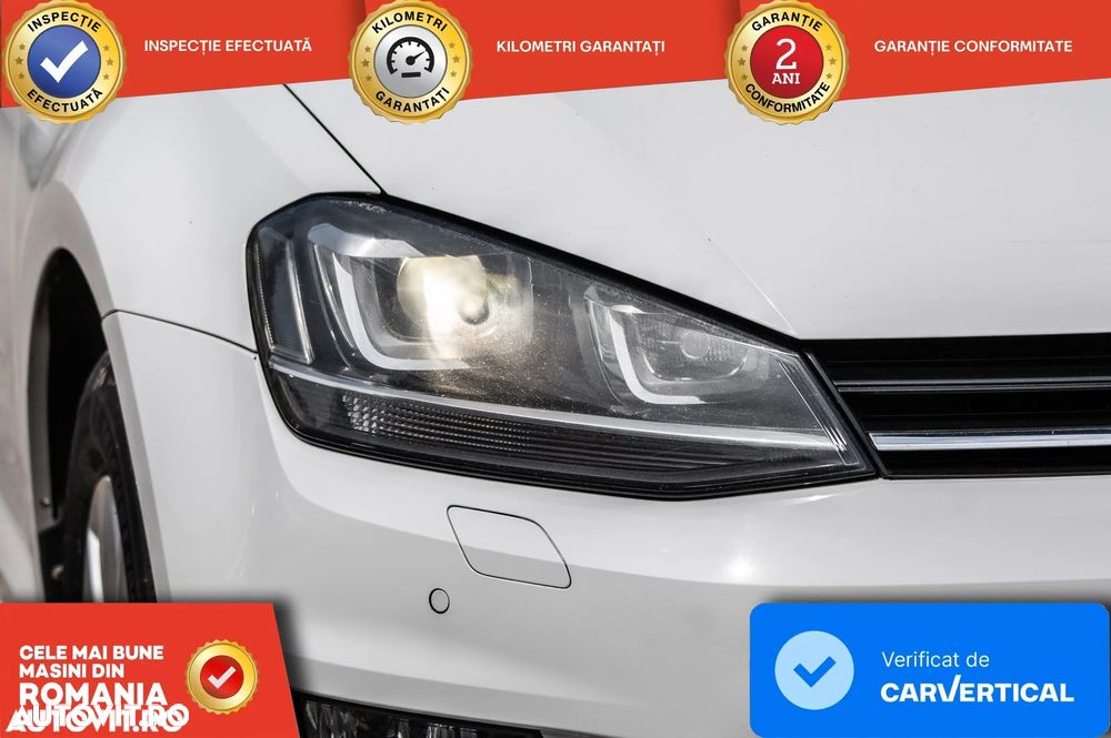 Volkswagen Golf 1.6 TDI BlueMotion Technology DSG Comfortline - 5