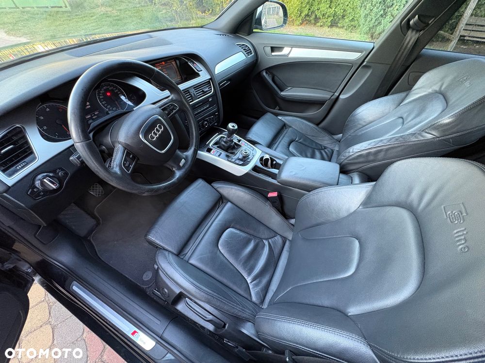 Audi A4 Limousine 2.0 TDI DPF S line Sportpaket - 10