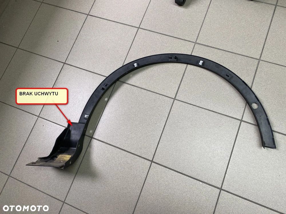 LISTWA LEWA NA PRZEDNI BŁOTNIK FORD KUGA MK2 ESCAPE MK2 CV44-S16D239-A - 3