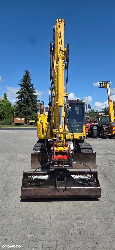 Komatsu <<Komatsu PC138US-10, 2014 rok, nakładki gumowe, pług, sprowadzona!>> - 3