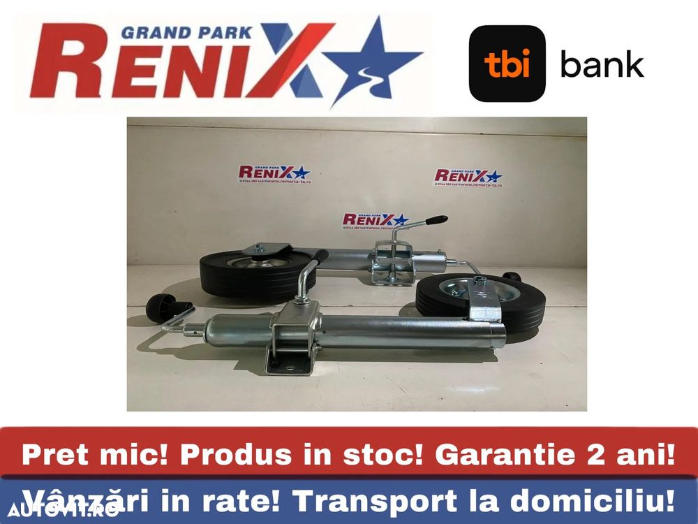 Roata de sprijin 750kg-3500kg - 1